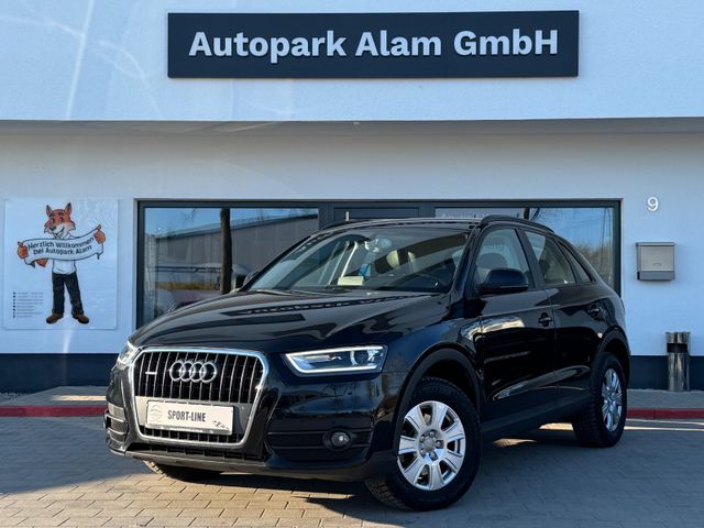 Audi Q3 2.0 TFSI quattro S-Tr. AHK Bi-Xen Navi Alu