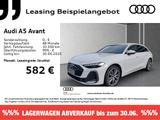 Audi A5 Avant TFSI S line S tronic *LED+*ACC*R-CAM* - Audi A5: Weiß