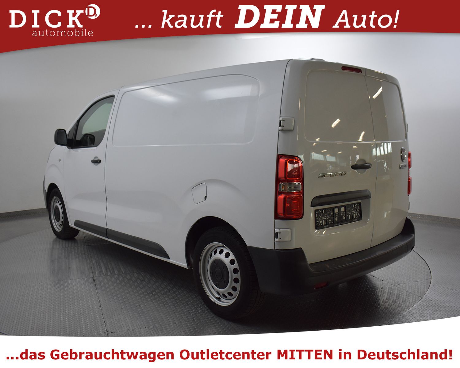 FIAT Scudo 1.5 L2 SX >3SI+KLIMA+NAVI+KAM+PDC+TEMP+MFL - Image 5