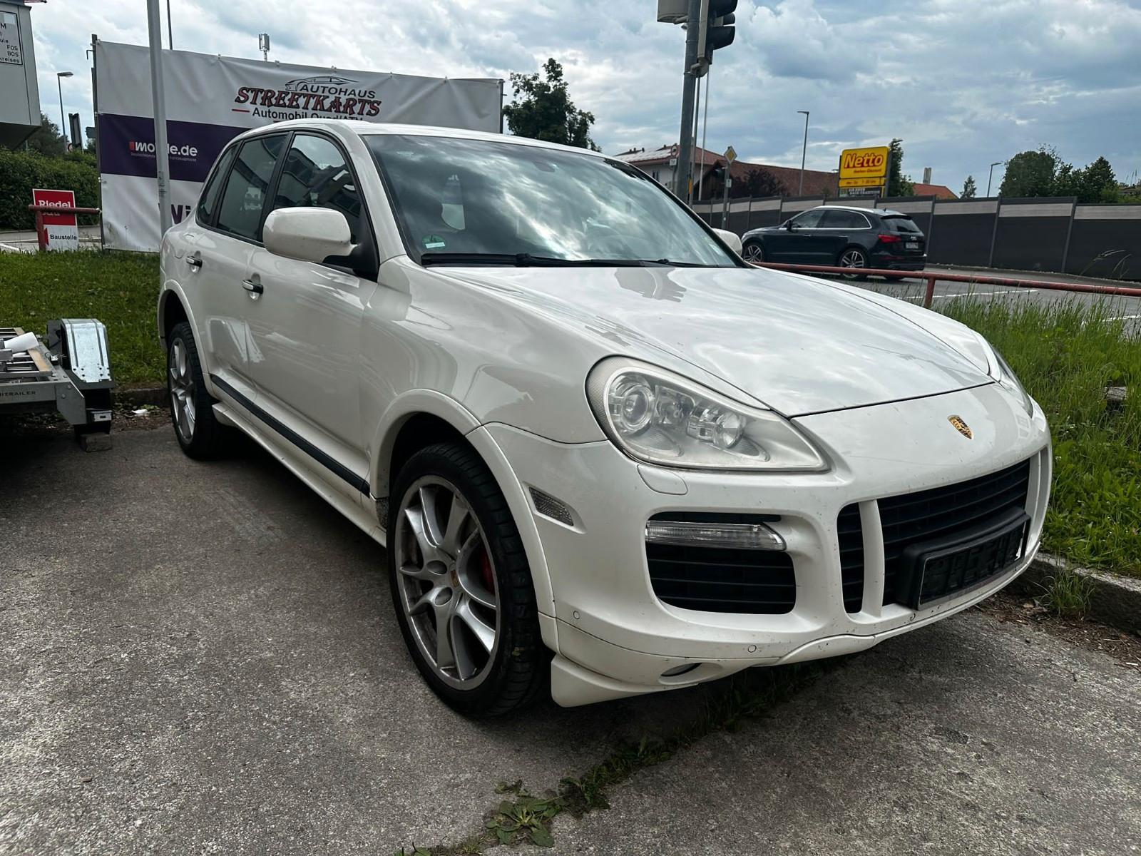 Porsche Cayenne GTS 4,8 V8