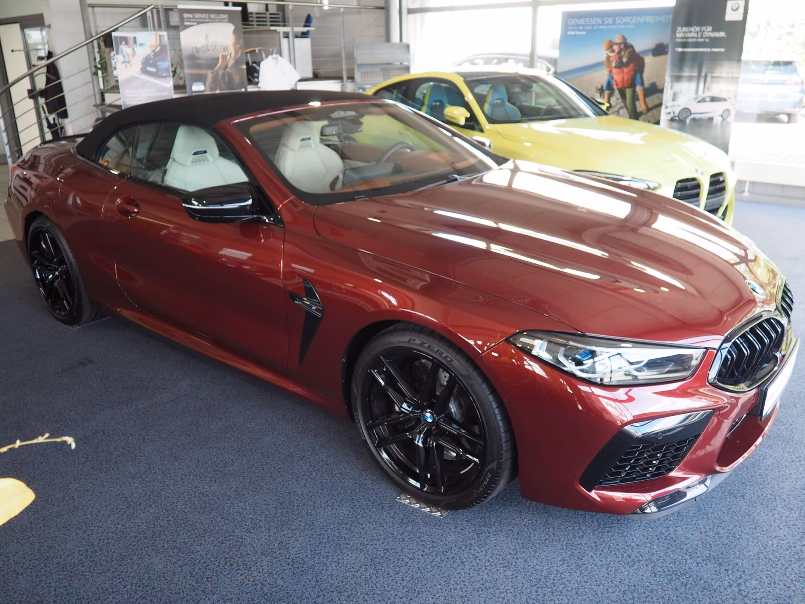 BMW M8 8er Cabrio Competition*BowersWilkins*TV+*DAPr