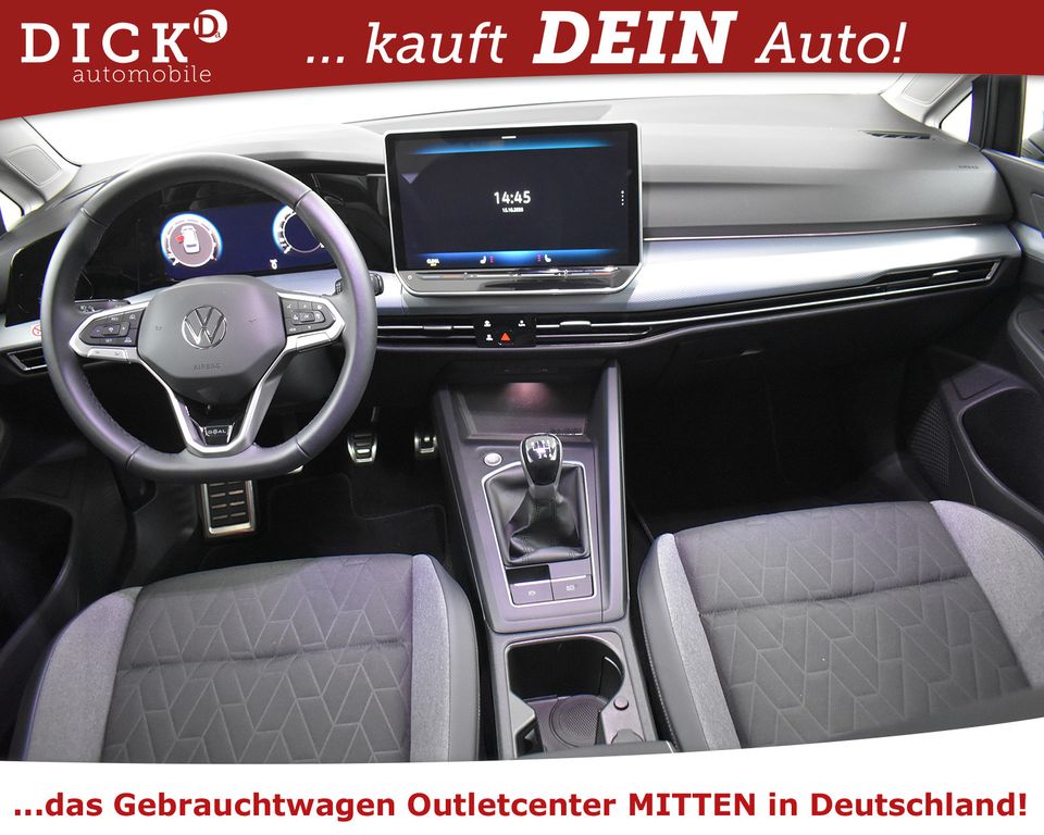 Volkswagen Golf VIII Var 1.5 TSI Goal VIRTU+NAV+LED+ACC+SHZ