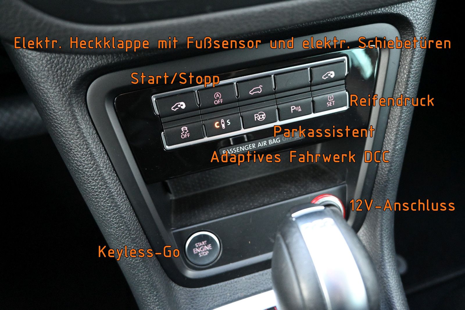 Fahrzeugabbildung SEAT Alhambra 1.4 TSI DSG FR-LINE °ACC°AHK°DCC°STHZG°