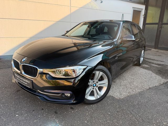 BMW LCI 318 i Sport Line Touring LED AHK PDC Nav Tem