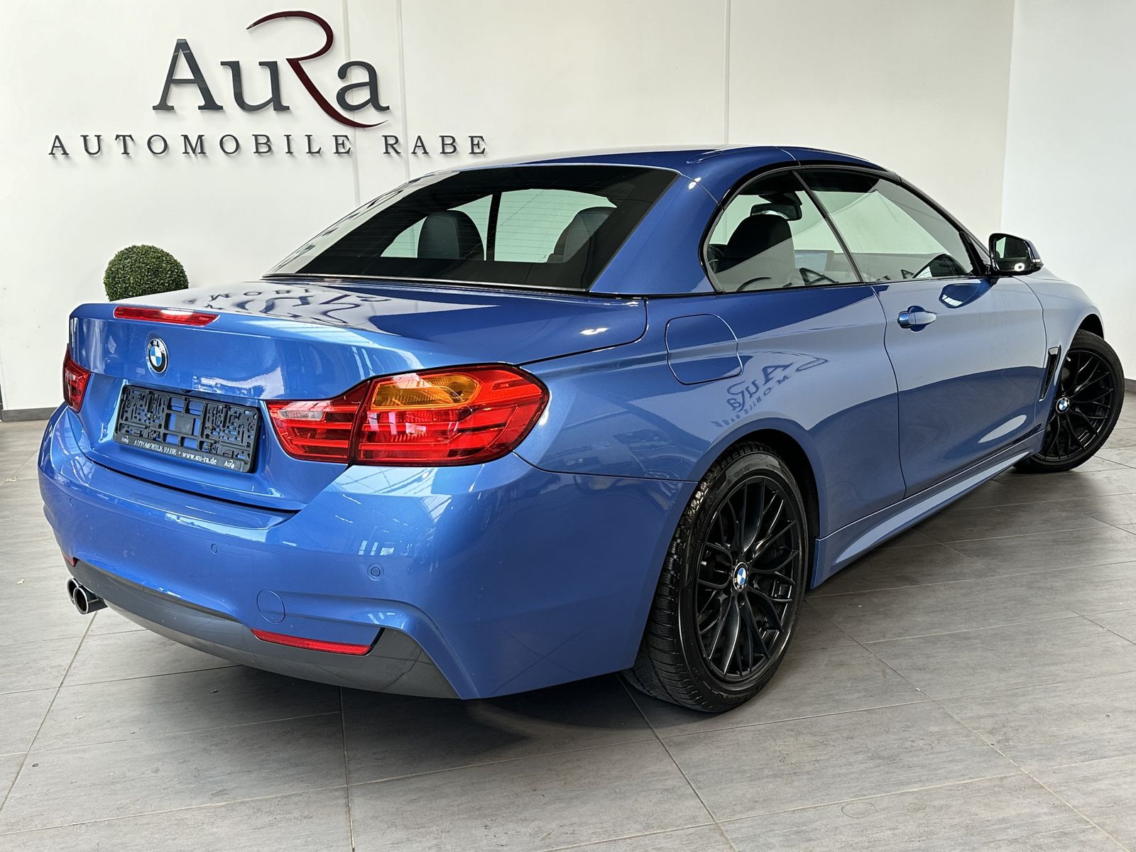 Fahrzeugabbildung BMW 430d Cabrio M-Sport NAV+SHZ+XEN+AHK+KAMERA+2Hd