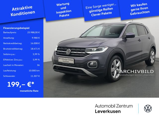 Volkswagen T-Cross TSI Style DSG ACC LED KAM SHZ PDC