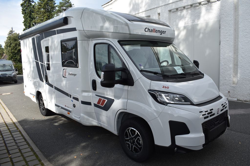 Challenger Ultimate 260, M26, Fiat, Neu!