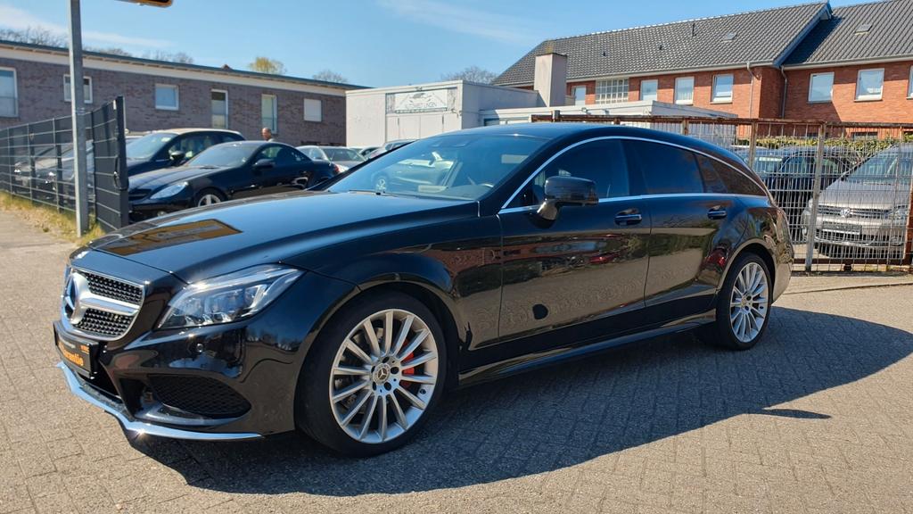 Mercedes-Benz CLS 350 Shooting Brake