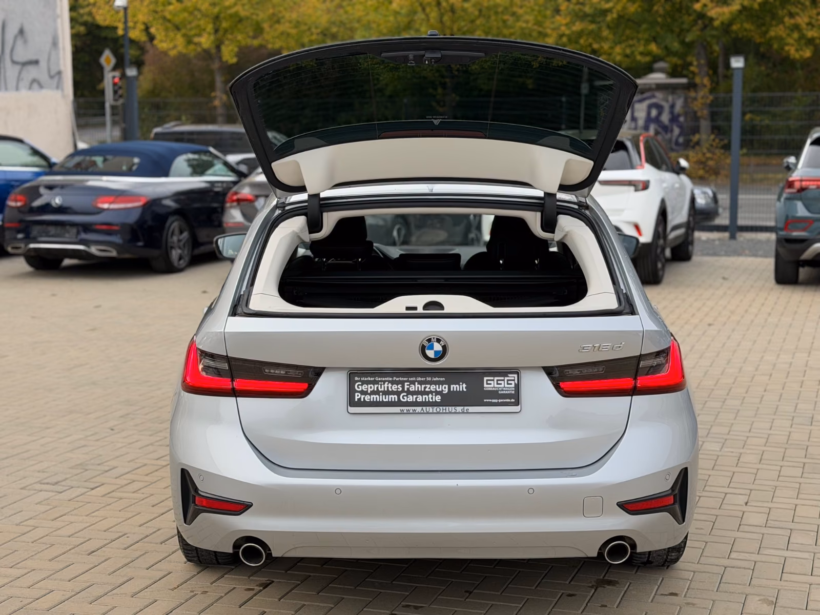BMW 318 3 Touring 318 d Advantage