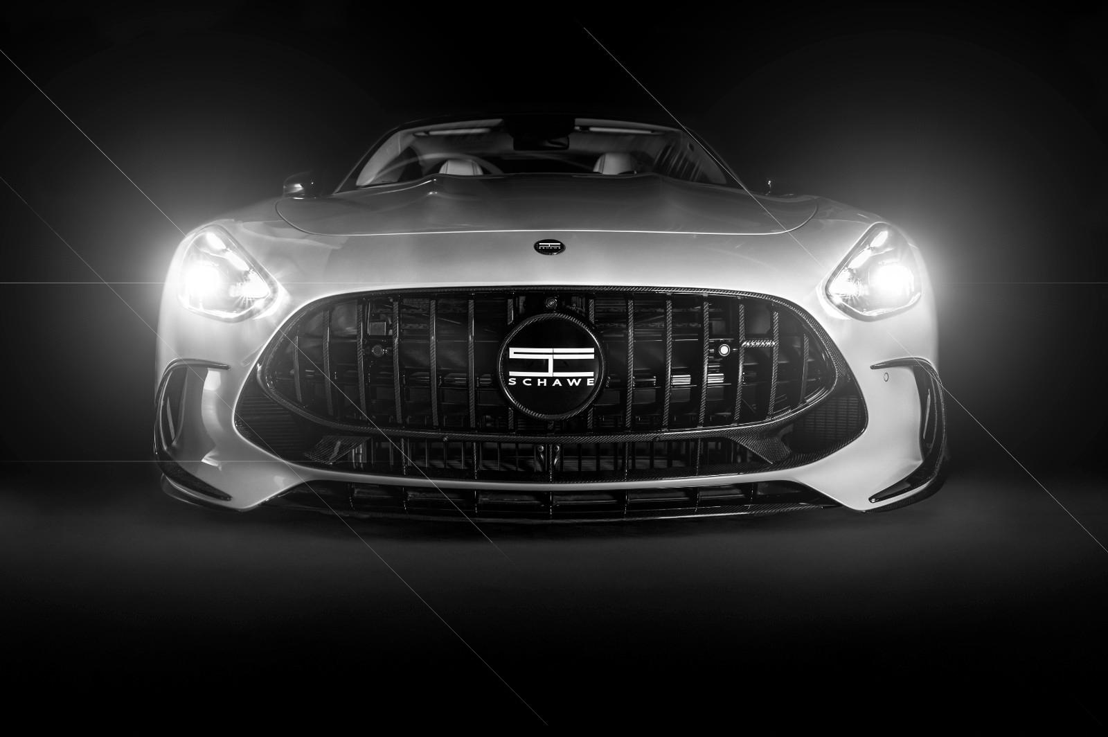 Mercedes-Benz SCHAWE GT 63 CARBON Ultimate One fully equipped