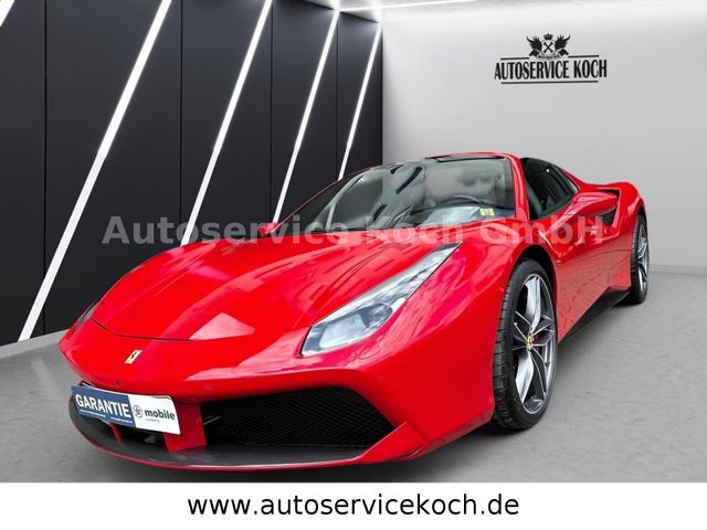 Ferrari F488 Spider  Carbon Paket  JBL Garantie Finan.