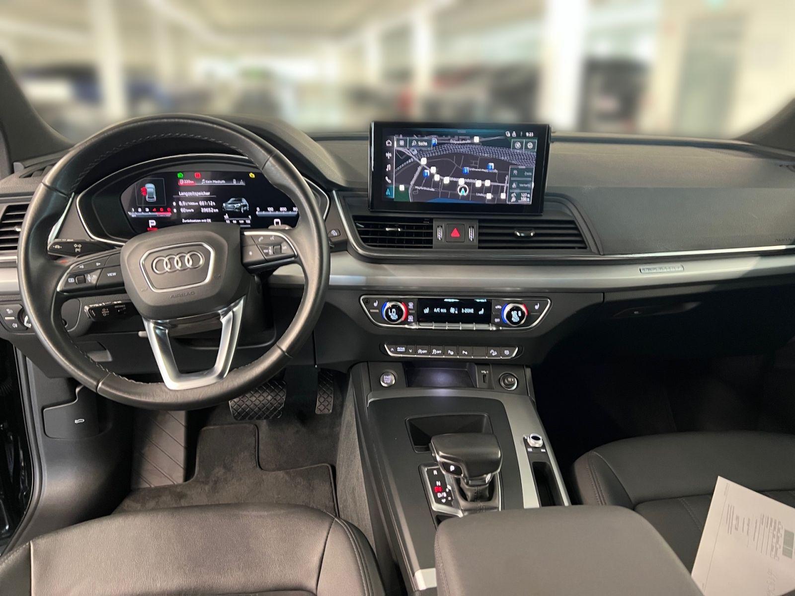 Audi Q5 Sportback 50 TDI quattro tiptronic S line LED