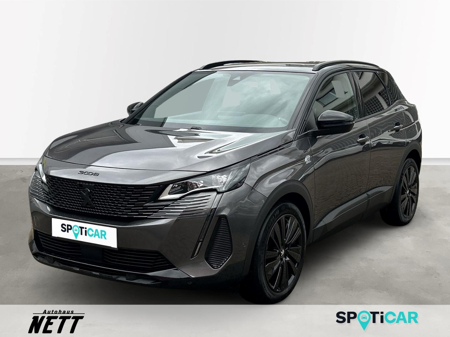 Peugeot 3008 GT BlueHDi 130 EAT8