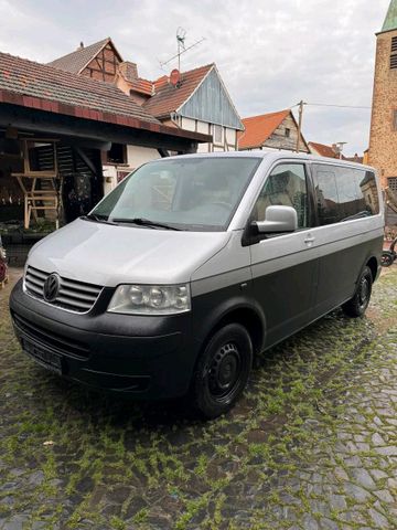 Volkswagen VW T5 Bus Caravelle 1,9TDI 1.9 TDI Transpo...