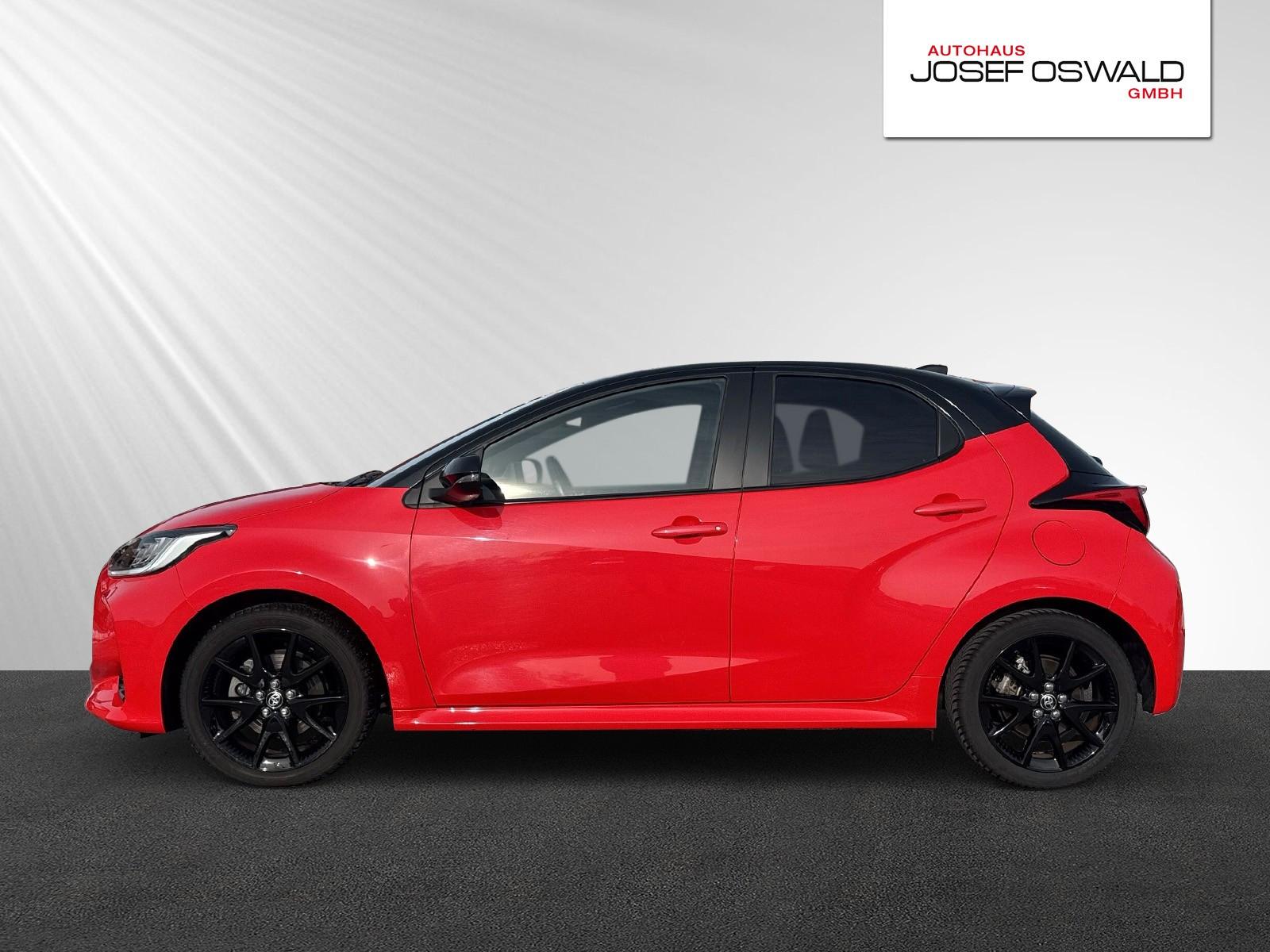 Toyota Yaris Hybrid Style