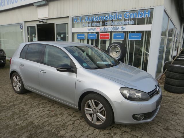 Volkswagen Golf VI Match1,4-Klimaautomatik-PDC V+H-Sitzh.