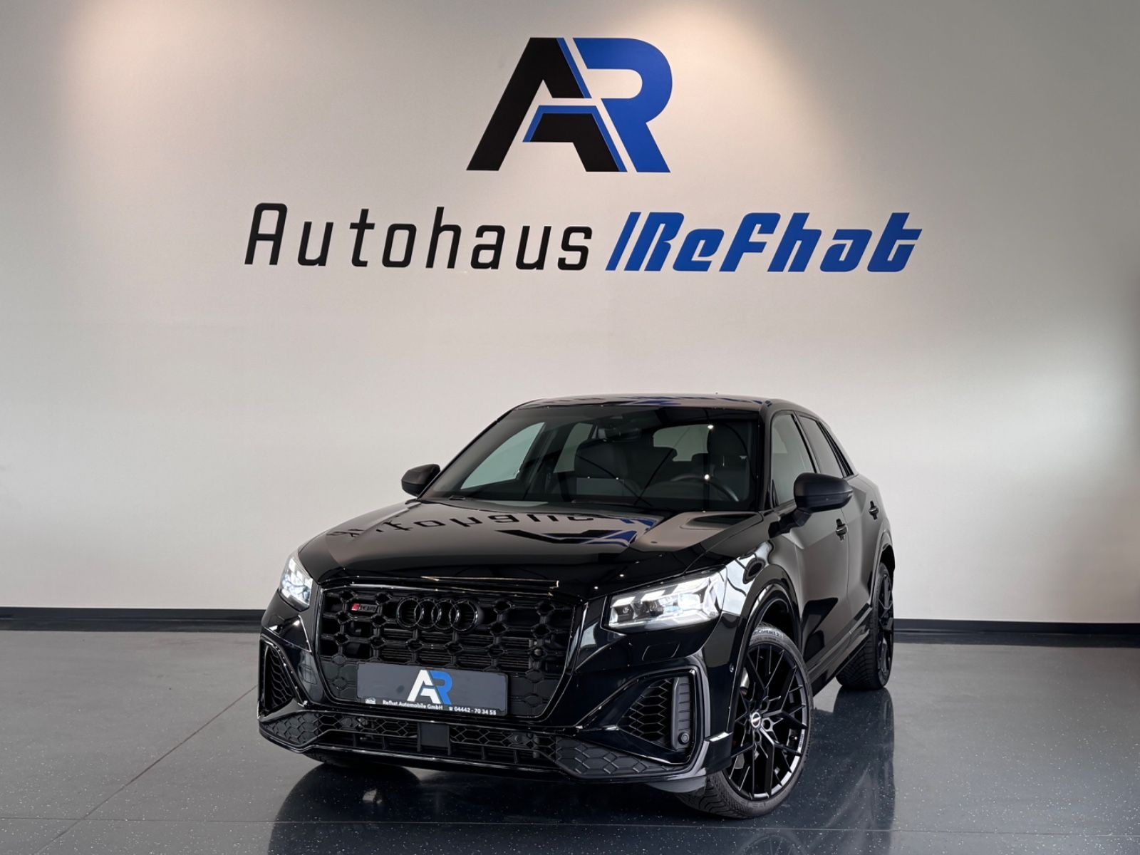 AUDI SQ2 2.0 TFSI quattro*BLACK LINE*KEYLESS*MATRIX*