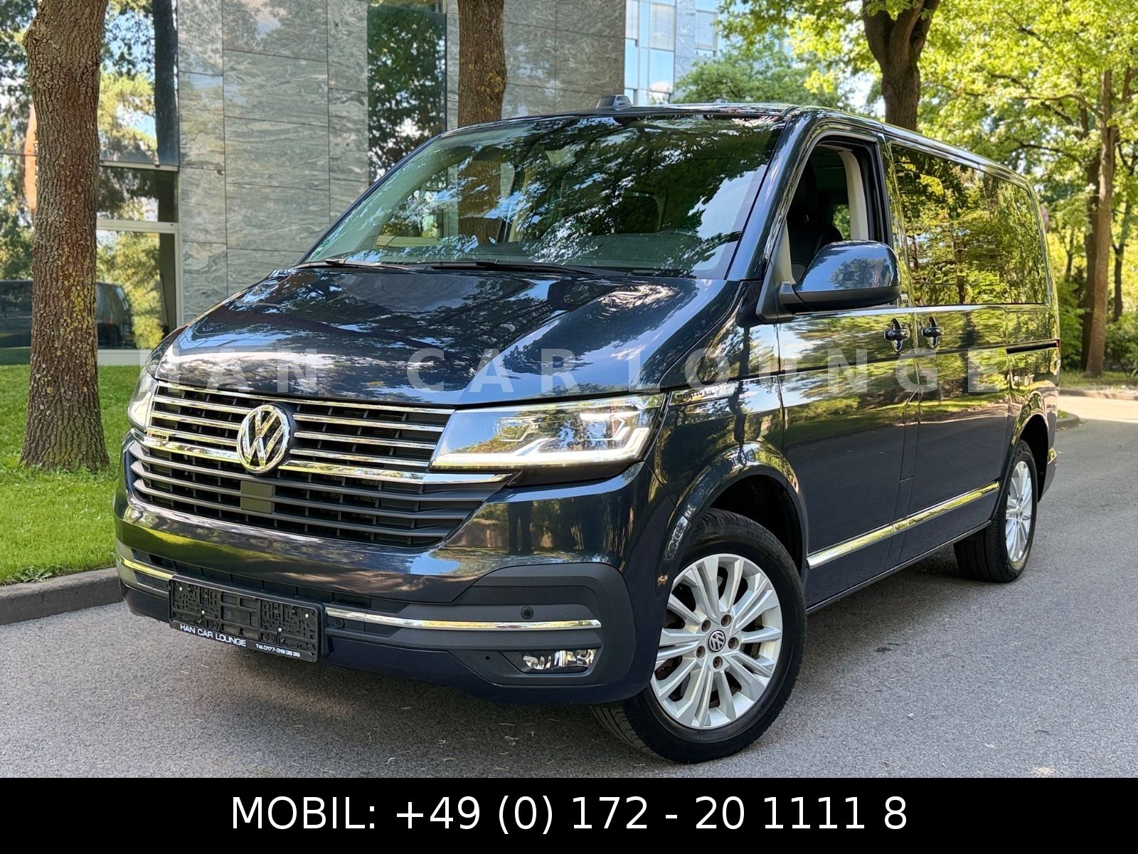 Volkswagen T6.1 Multivan 4MOTION Generation Six STANDHZ AHK foto 2