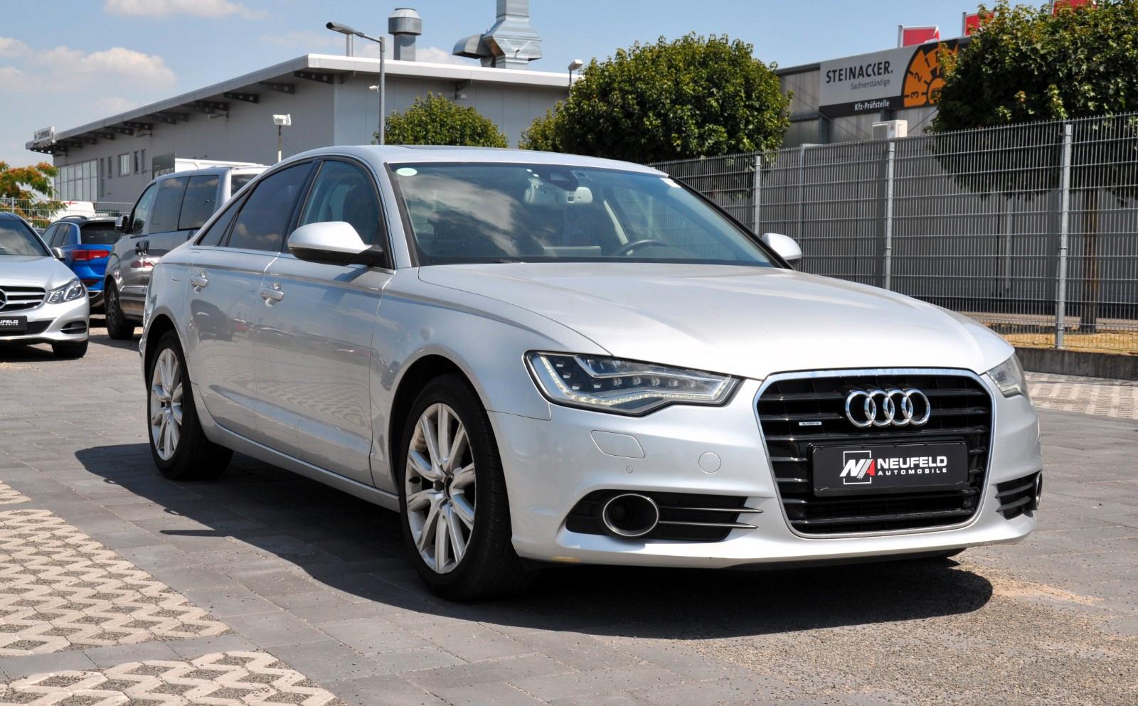 AUDI A6 LIM. V6 3.0 TDI QUATTRO 245ch 4X4 BVA - TOIT OUVRANT - VOLANT EN CUIR