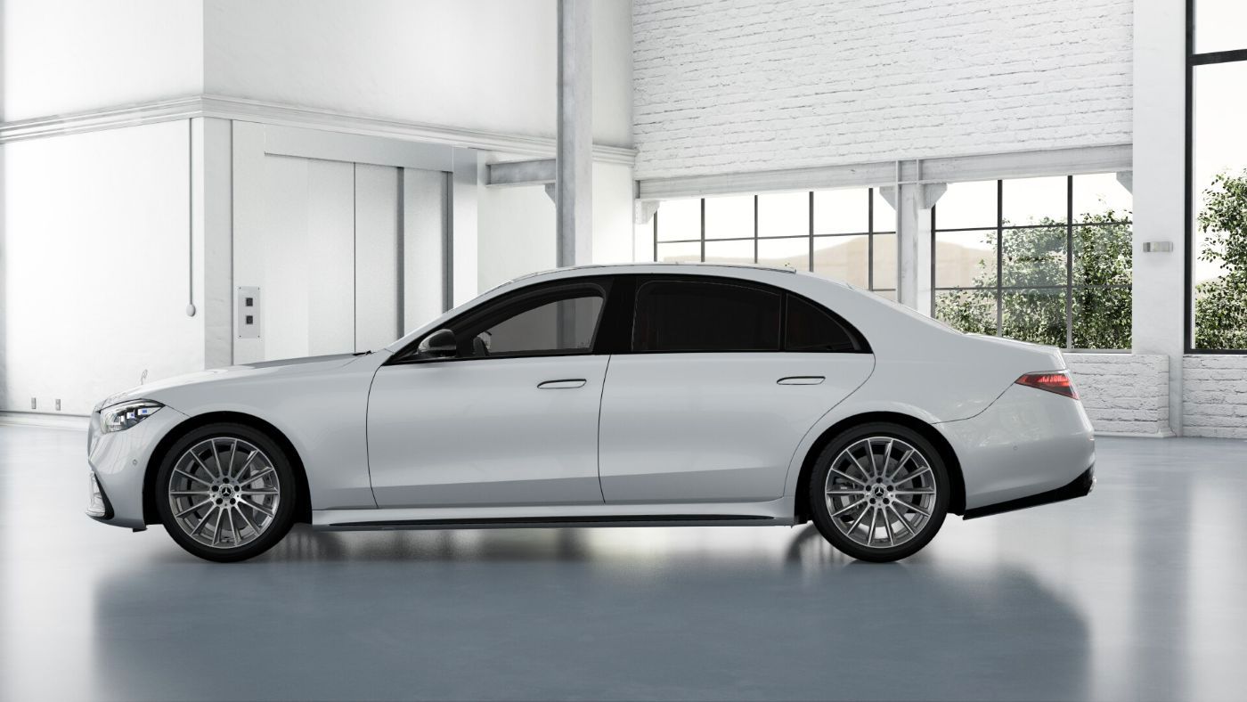 Fahrzeugabbildung Mercedes-Benz S 450 d 4M Lang AMG/Night/First-Class/HuD/Burm.