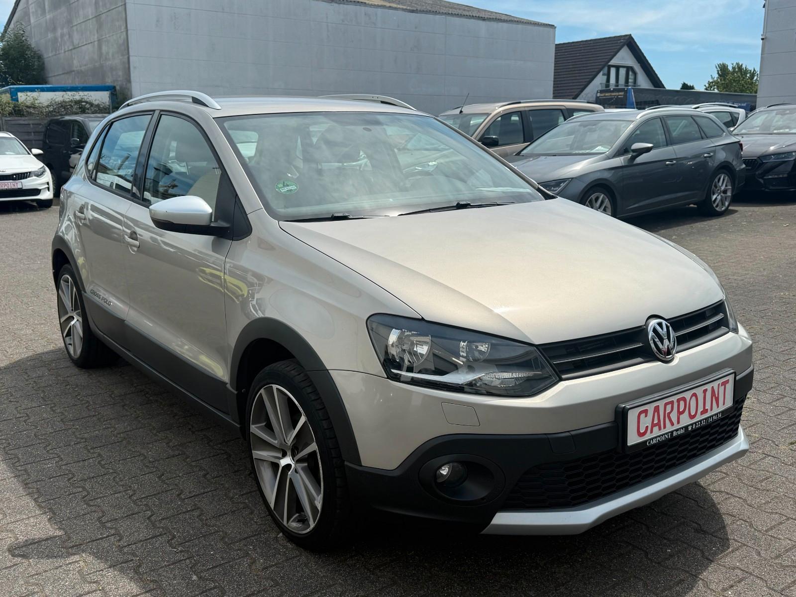 Volkswagen Polo V CrossPolo KLIMA/SHZ