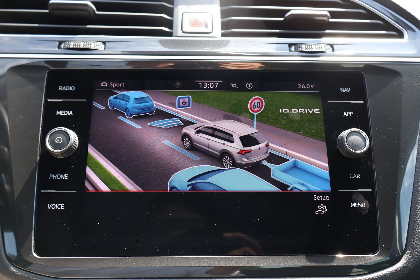 Volkswagen Tiguan 1.5TSI United LED Navi ACC AHK PDC USB, миниатюра 17