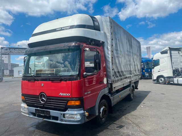 Mercedes-Benz ATEGO 1018  Schiebeplane, LBW, Euro III.