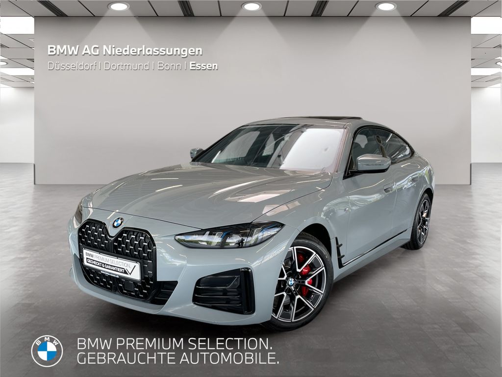 BMW 420d Gran Coupé M Sport LiveCockpitProf Kamera