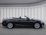 Audi A5 Cabrio 40TFSI*S-tro MatrixLED ACC Nackenheiz - Audi A5: Schwarz, Cabrio
