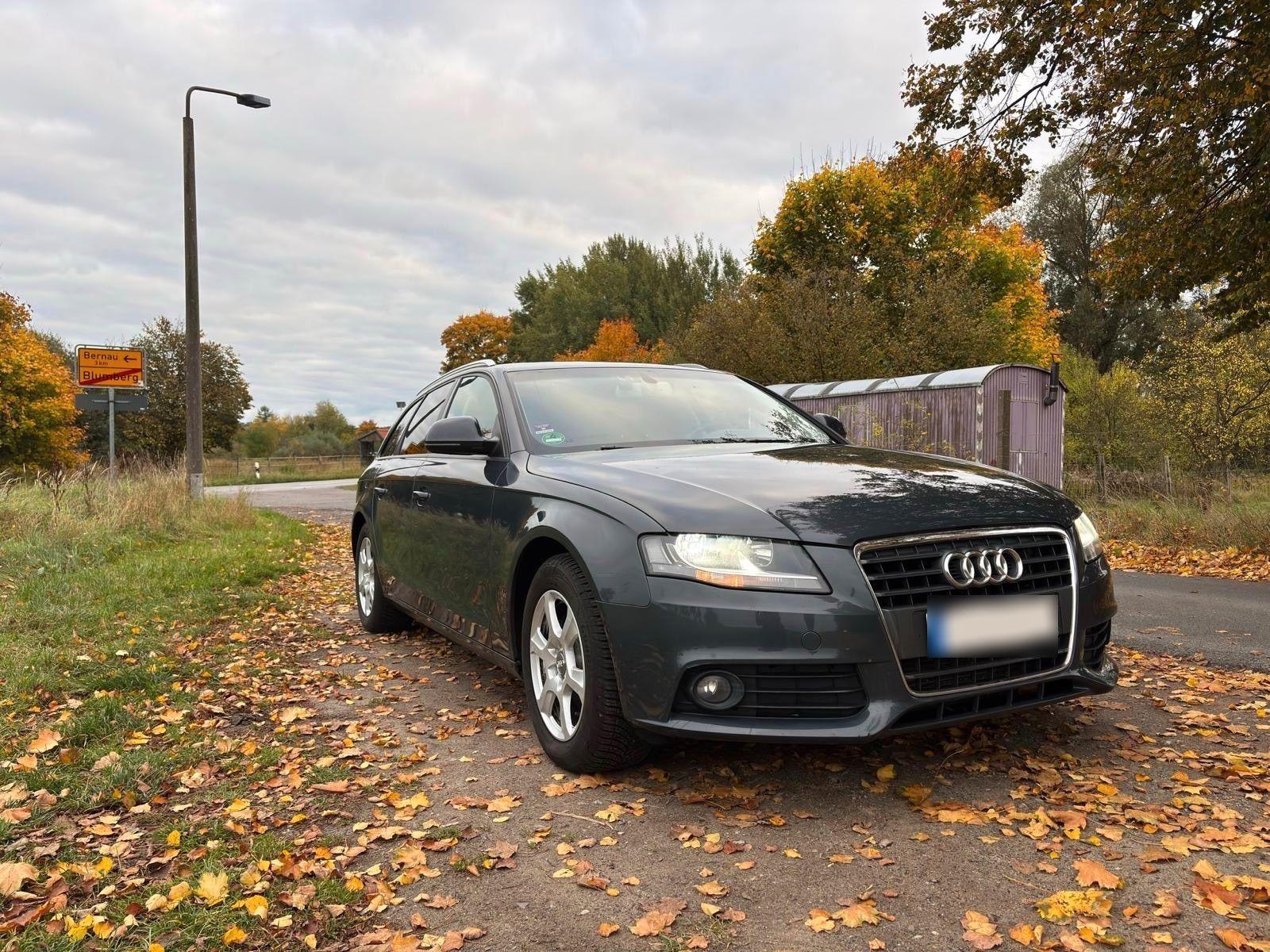 Audi A4, 2009