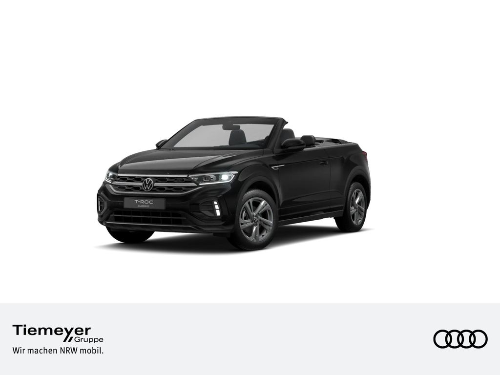 Volkswagen T-Roc Cabrio 1.5 TSI DSG R-LINE AHK NAVI VIRTUAL
