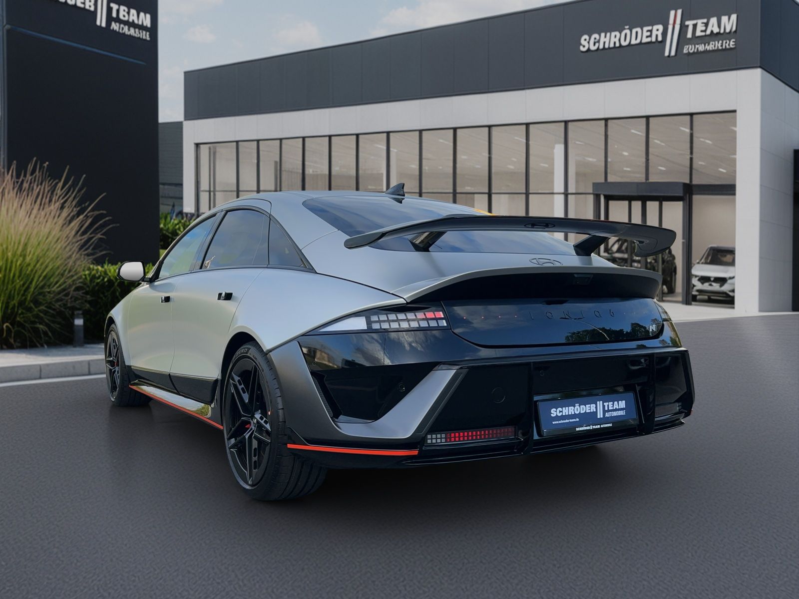 Hyundai IONIQ 6 Elektro 84,0 kWh N PANO/NSCC/MATRIX/BOSE imagem 3