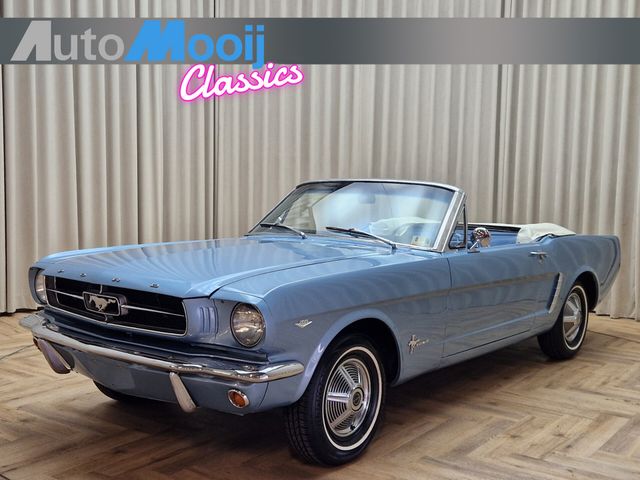 Ford Mustang USA Cabrio / Original C-Code / 289 4,9L