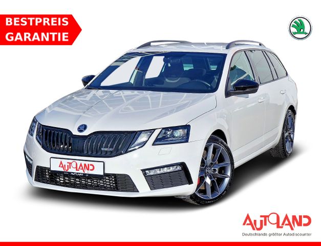 Skoda Octavia 2.0 TSI RS LED ACC AHK Navi Sitzheizung