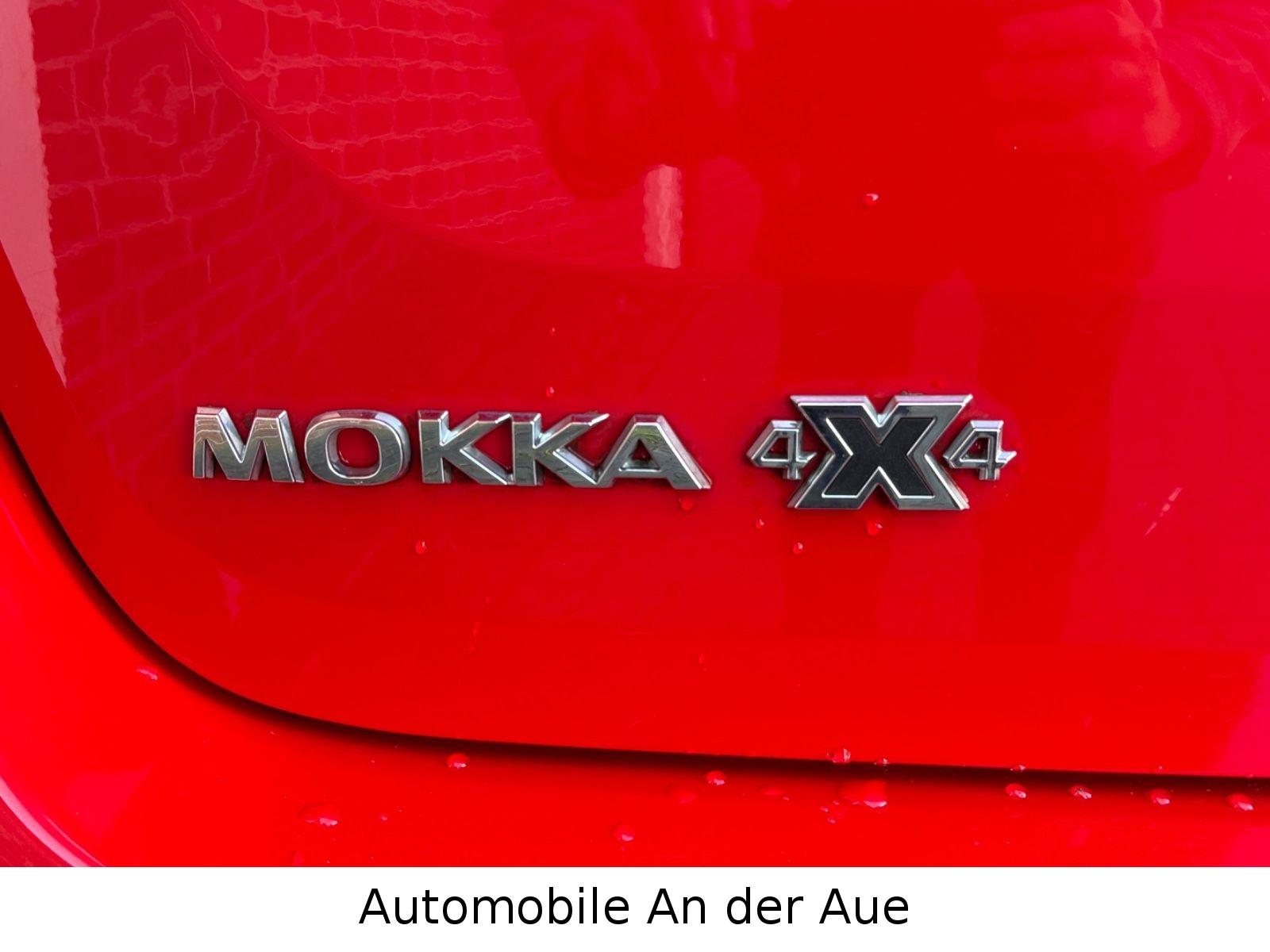 Opel Mokka X Color Innovation Start/Stop 4x4*LEDER*