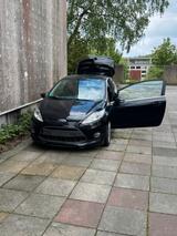 Ford Fiesta St-Optik - Ford Fiesta aus 2010: ST