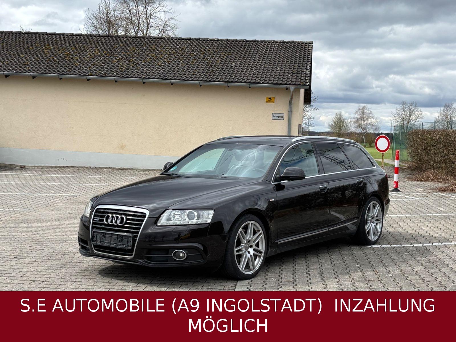 Audi A6 Avant 3.0 TDI quattro+S-Line+Tempomat+Sitzhe.