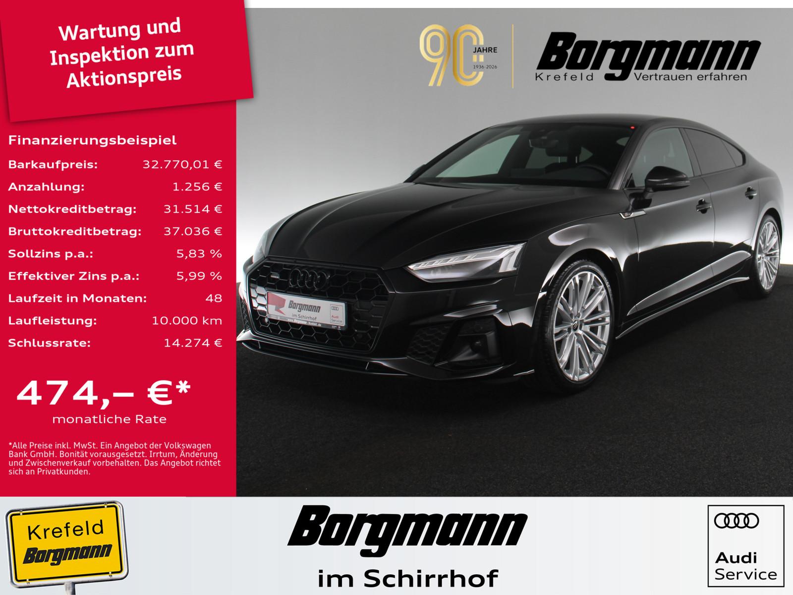 Audi A5 SB 40 TDI qu. S line MATRIX-LED NAVI KAMERA