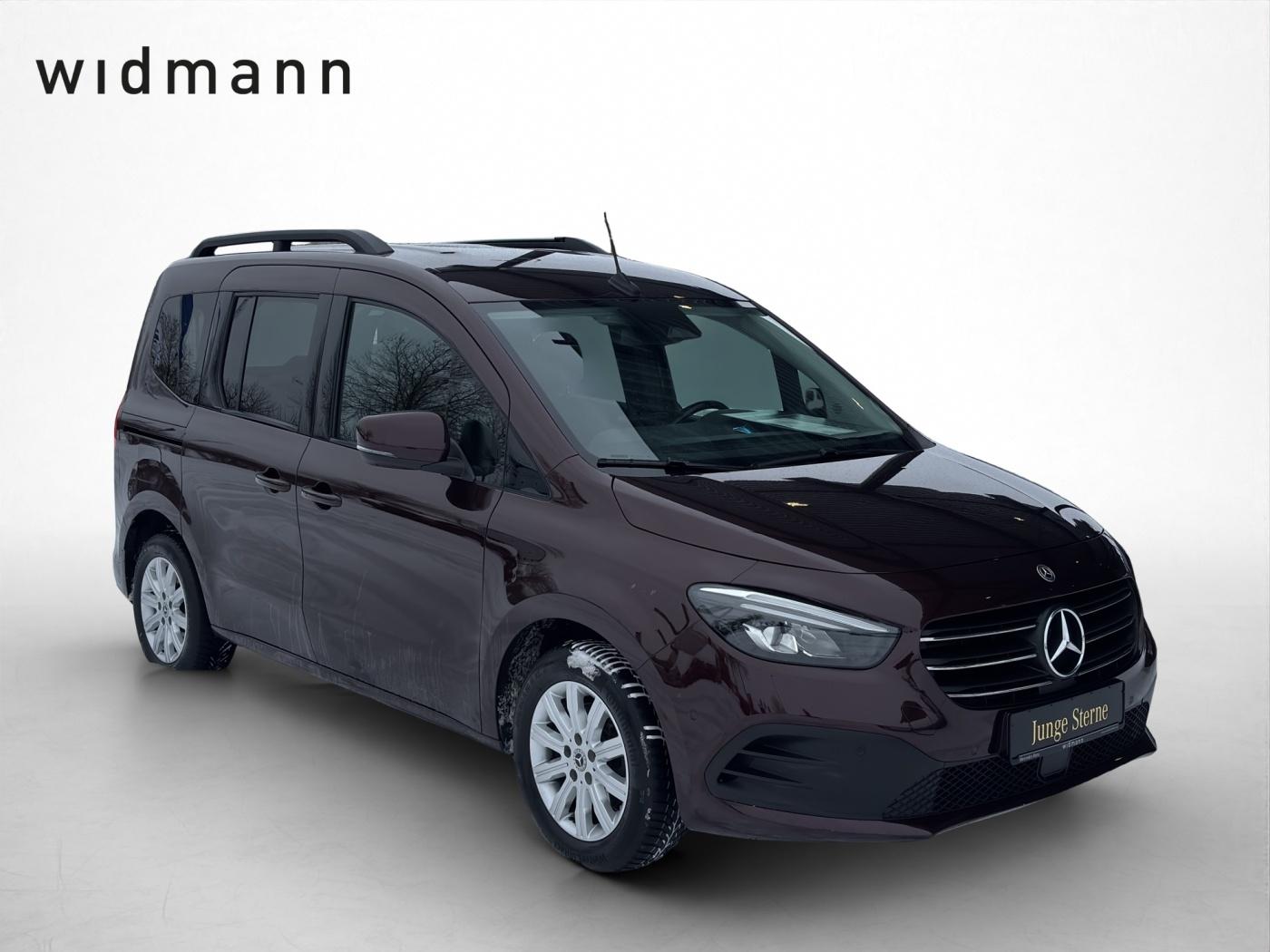 Mercedes-Benz T-Klasse T 180 d AUT DynLicht Fernlichtass. Kam. KlimaA, миниатюра 7