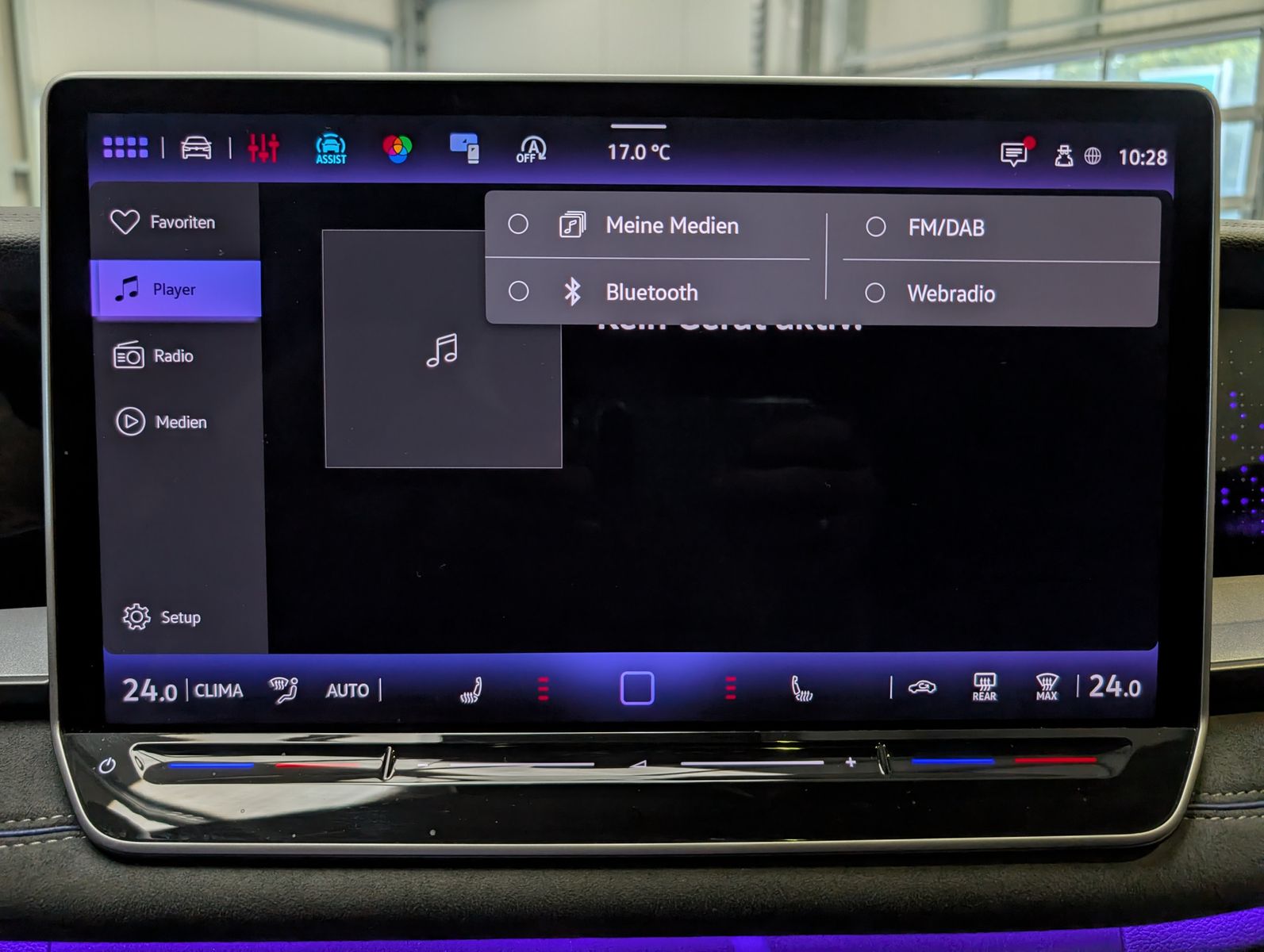 Fahrzeugabbildung Volkswagen Tayron 2.0TDI 4M R-Line 7-Sitz 360° H/K Pano AHK