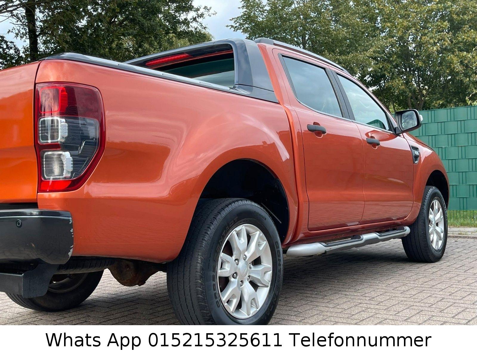 Ford Ranger 3.2 V6 200ch - 1 ère main - Automatique - Sièges chauffants éléctriques - Carnet entretien - Attelage - CT récent