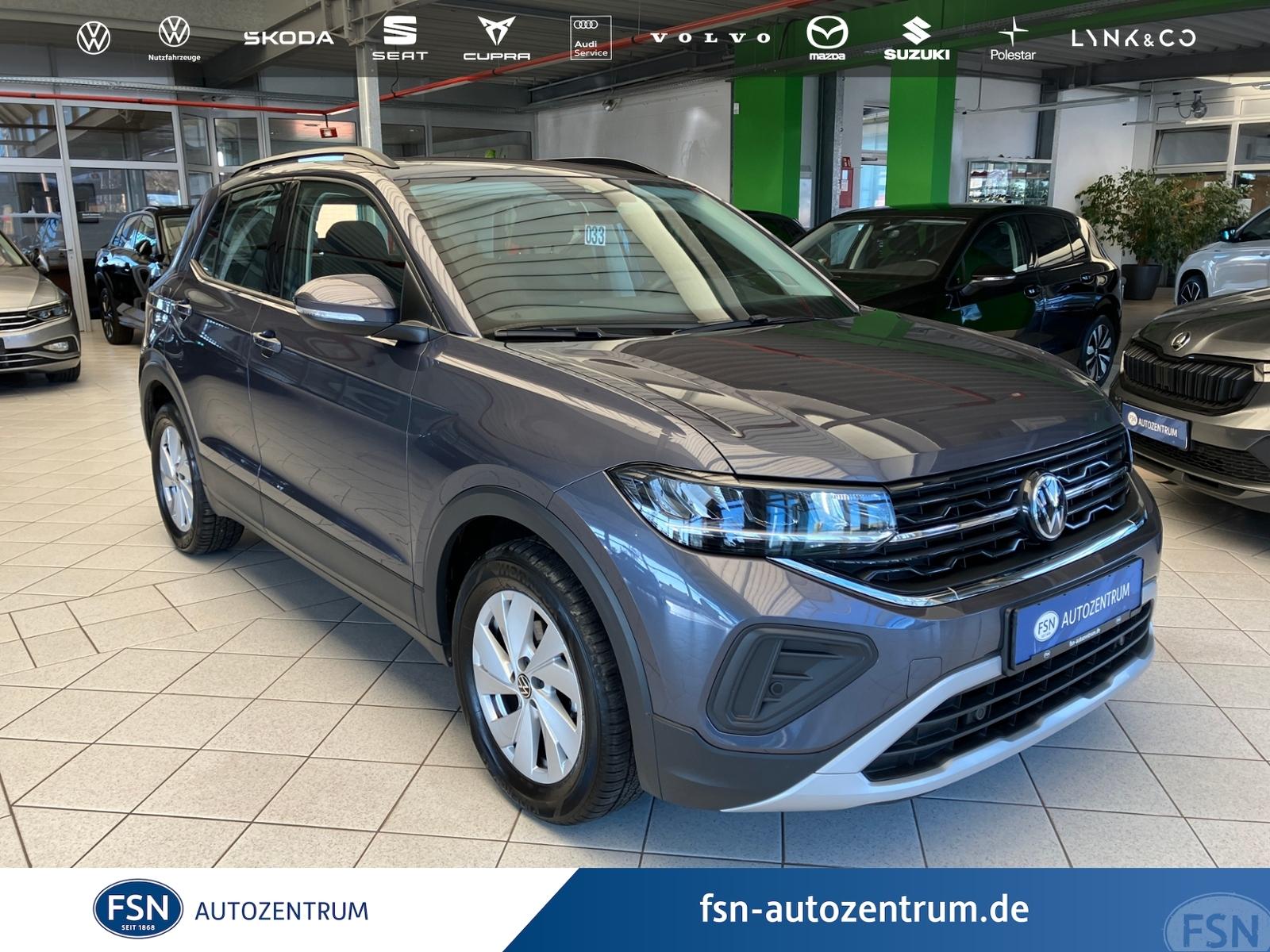 Volkswagen T-Cross 1.0 TSI Life DSG AHK LED