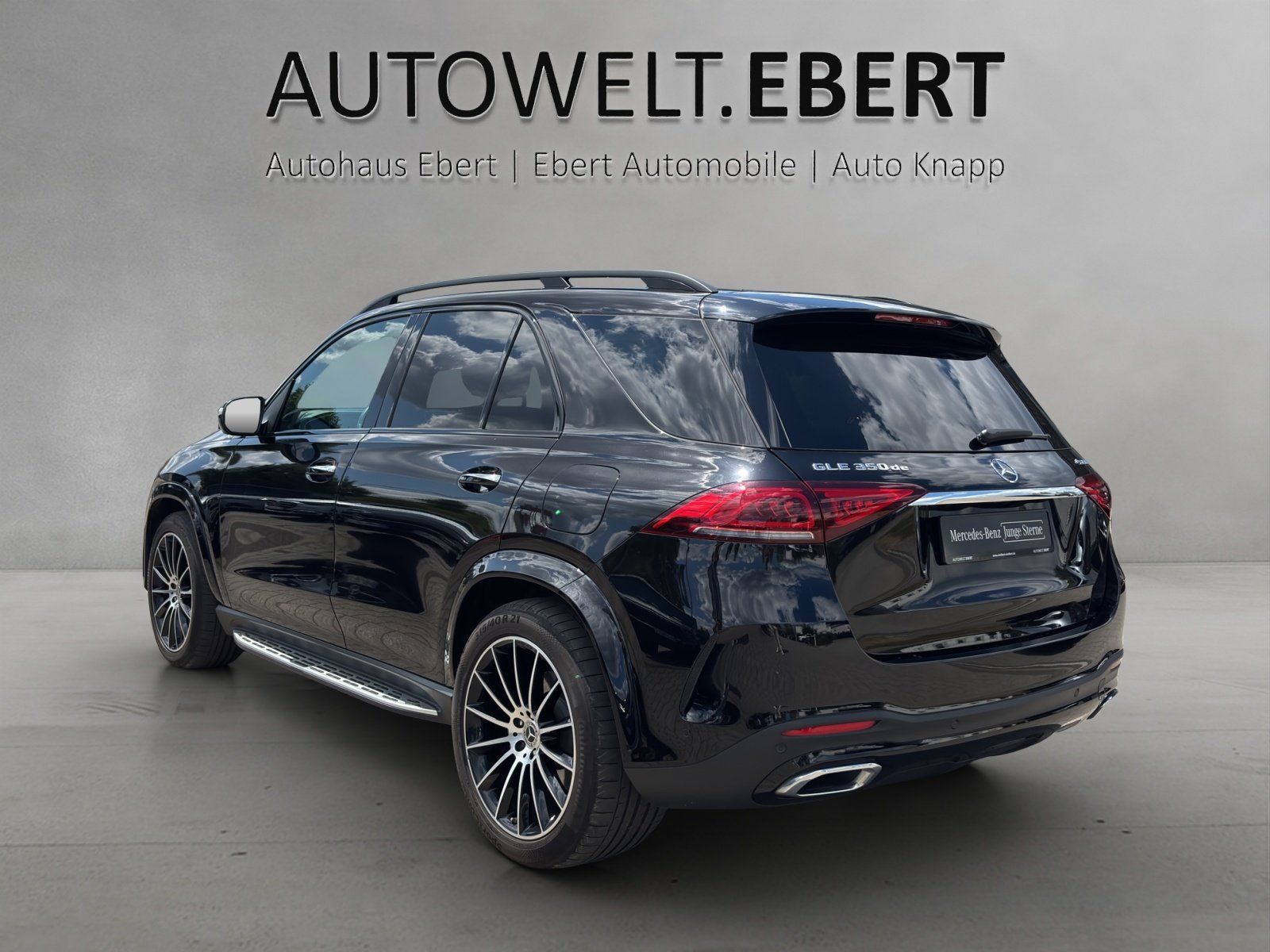 Fahrzeugabbildung Mercedes-Benz GLE 350 de 4M AMG Burm. DISTRO Massage PANO 360°