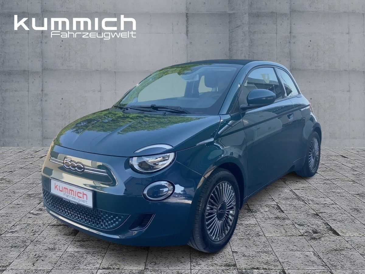 Fiat 500e Cabrio Icon 42kWh 25 Jahre Batteriegarantie