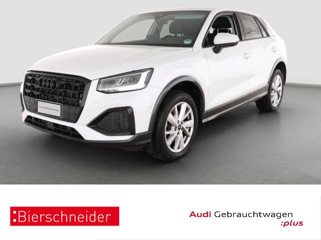 Q2 40 TFSI qu advanced Black AHK LED CAM NAVI SH