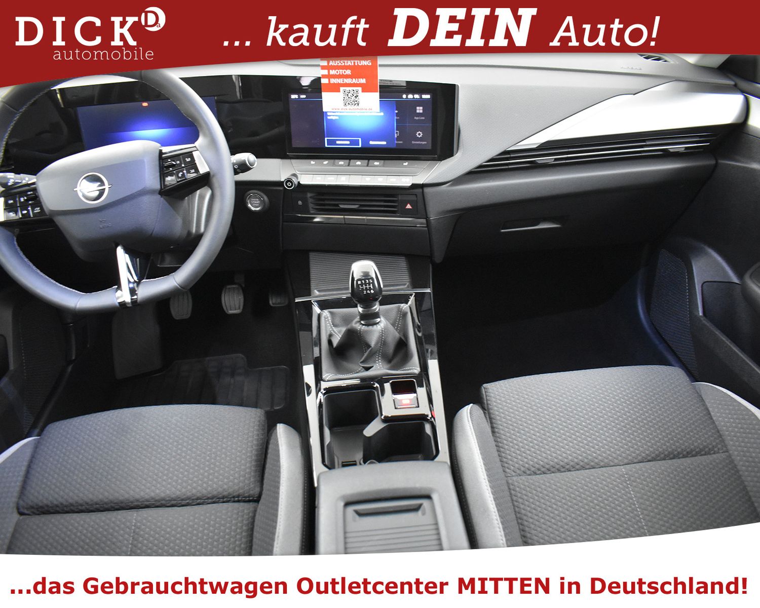 OPEL Astra L ST 1.2 Enjoy NAVI+LED+SHZ+KAMER+TEMP+DAB - Image 8
