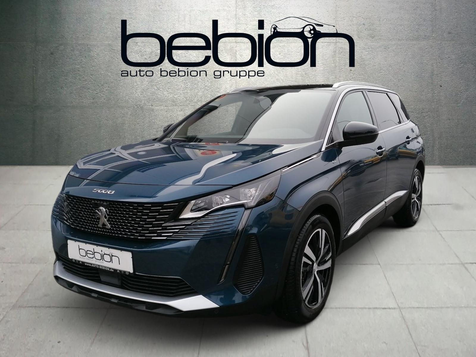 Peugeot 5008 Hybrid 136 eDSC6 GT ACC LED Navi PDC Kamera