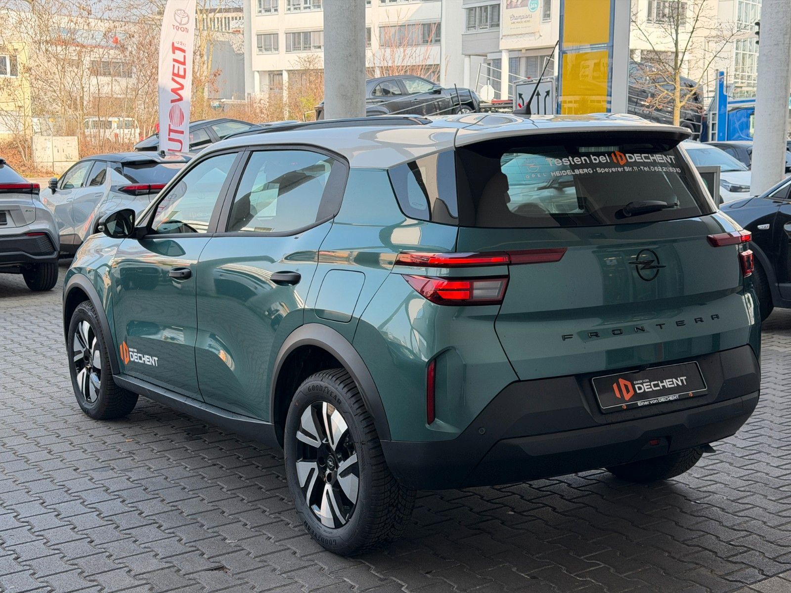 Fahrzeugabbildung Opel Frontera 1.2 Edition W Kamera,LED,Navi,PDC,LM
