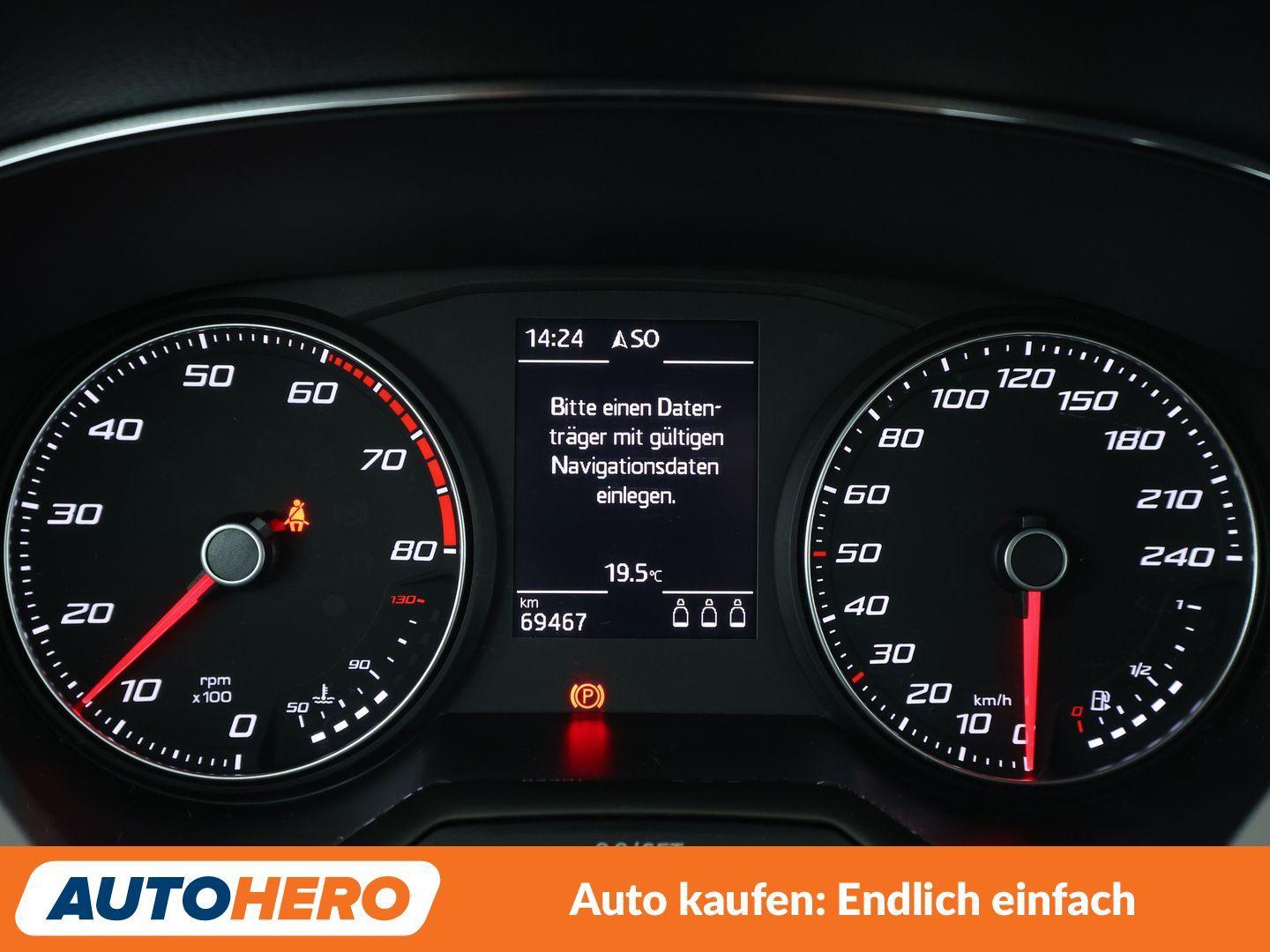 Seat Ibiza 1.0 TSI XCellence*NAVI*LED*ACC*CAM*PDC*SHZ