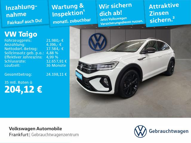 Volkswagen Taigo 1.5 TSI DSG R-Line Navi IQ.Light DAB+ Fron